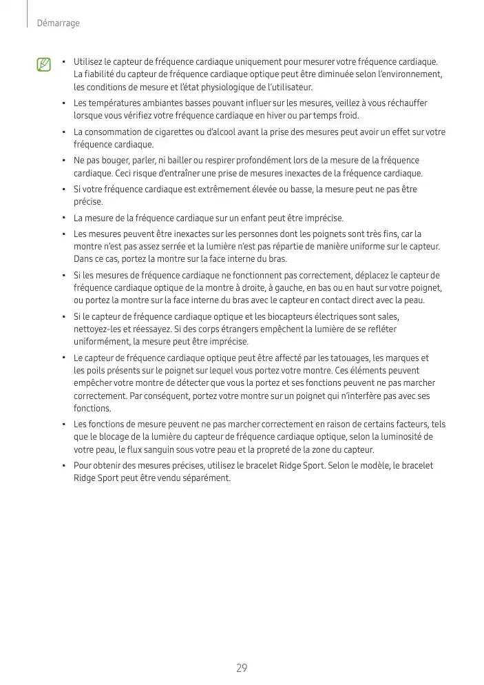 Page 29 - Galaxy Watch5 Bluetooth