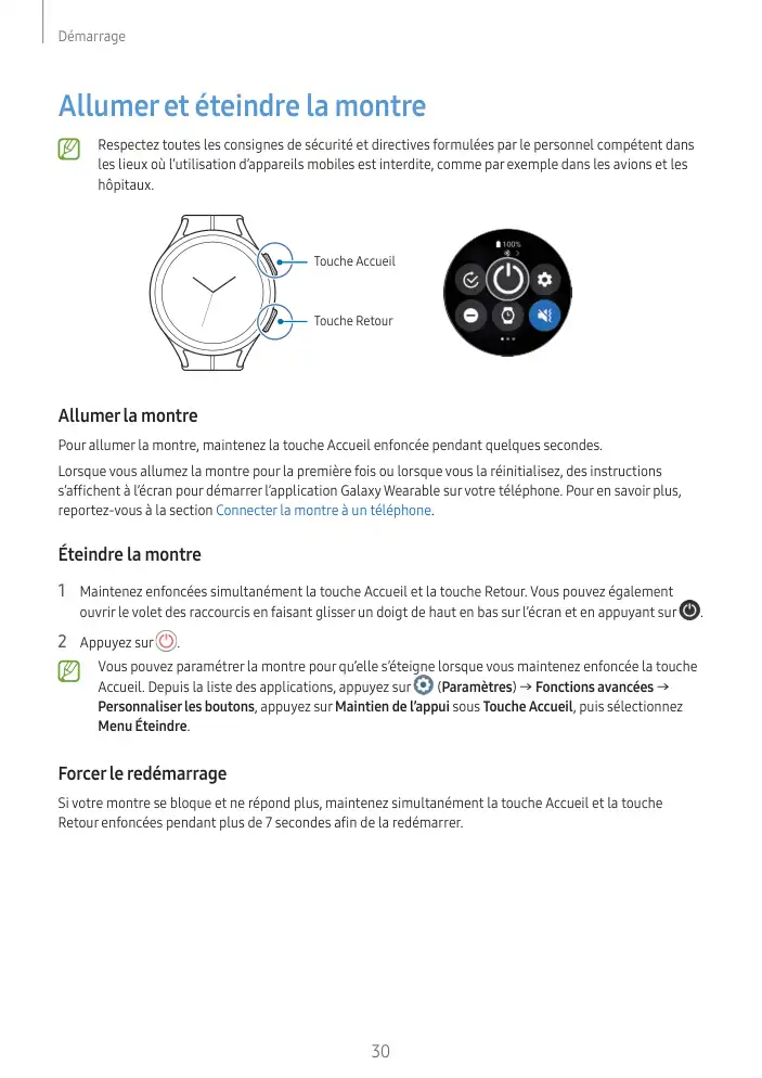 Page 30 - Galaxy Watch5 Bluetooth