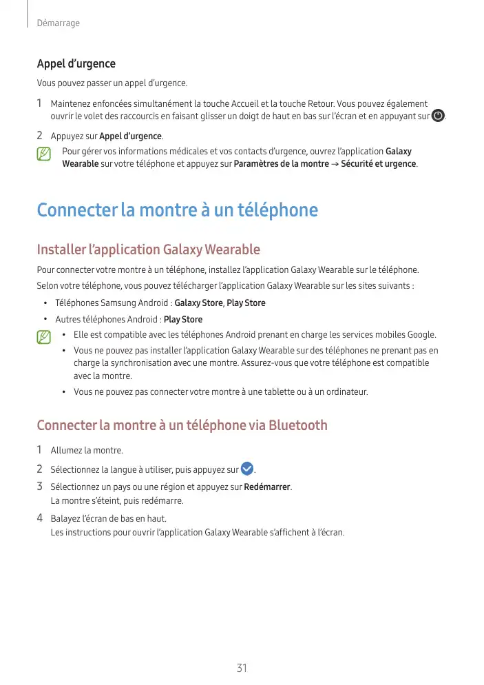 Page 31 - Galaxy Watch5 Bluetooth