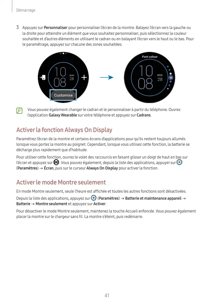 Page 41 - Galaxy Watch5 Bluetooth