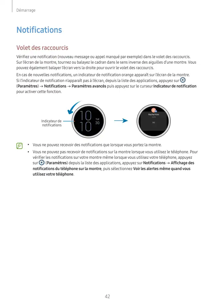 Page 42 - Galaxy Watch5 Bluetooth