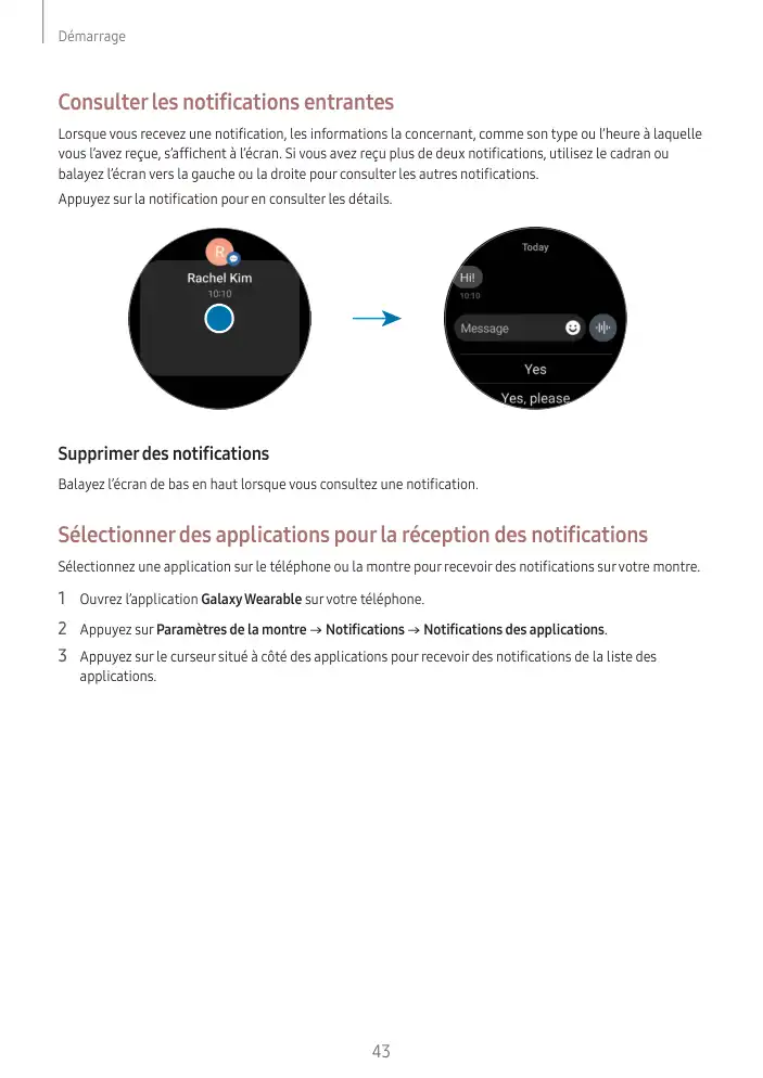 Page 43 - Galaxy Watch5 Bluetooth