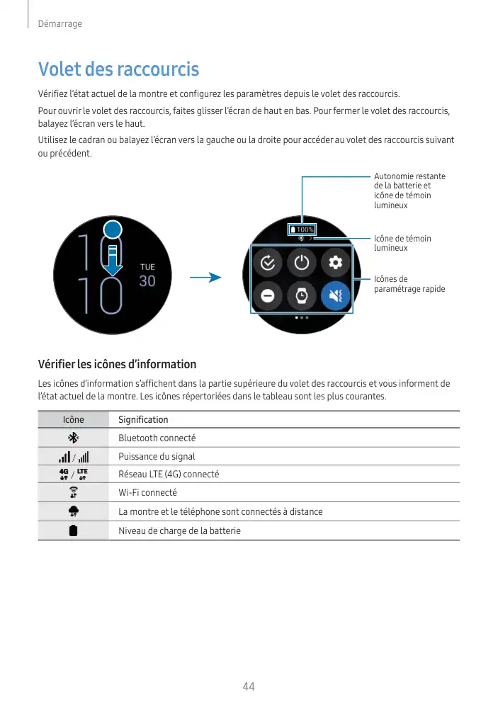 Page 44 - Galaxy Watch5 Bluetooth