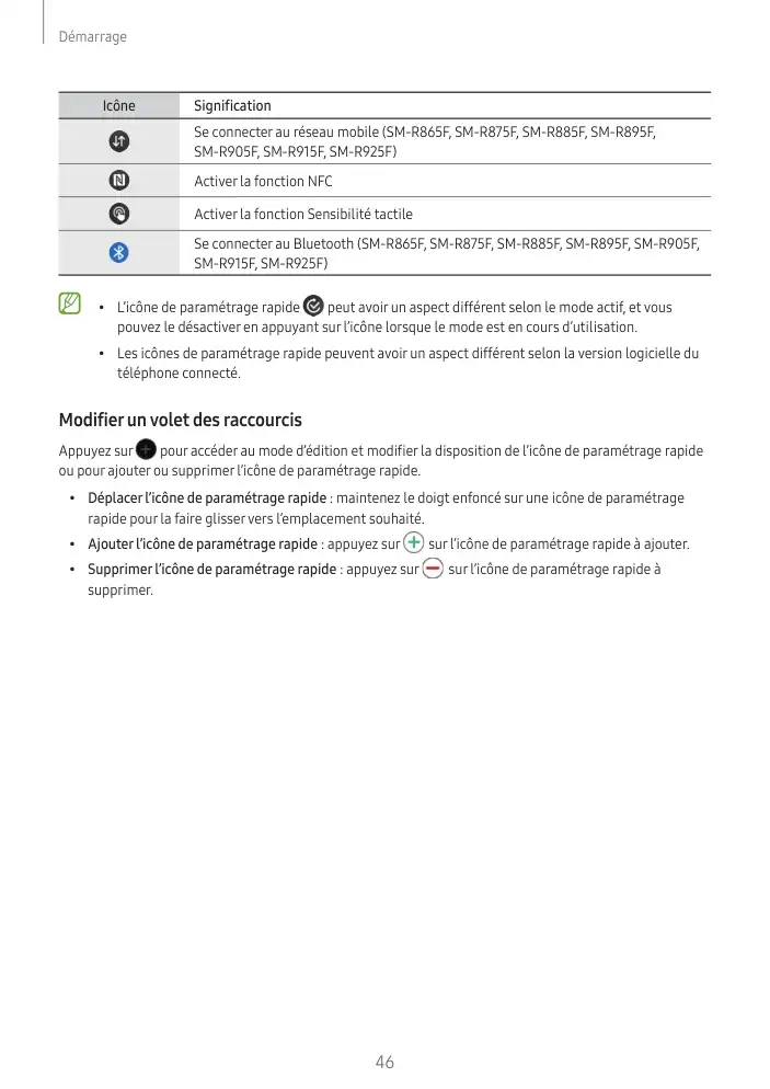 Page 46 - Galaxy Watch5 Bluetooth