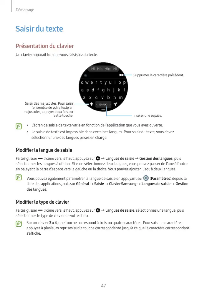 Page 47 - Galaxy Watch5 Bluetooth