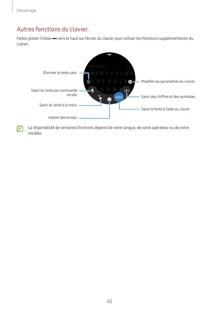 Page 48 - Galaxy Watch5 Bluetooth