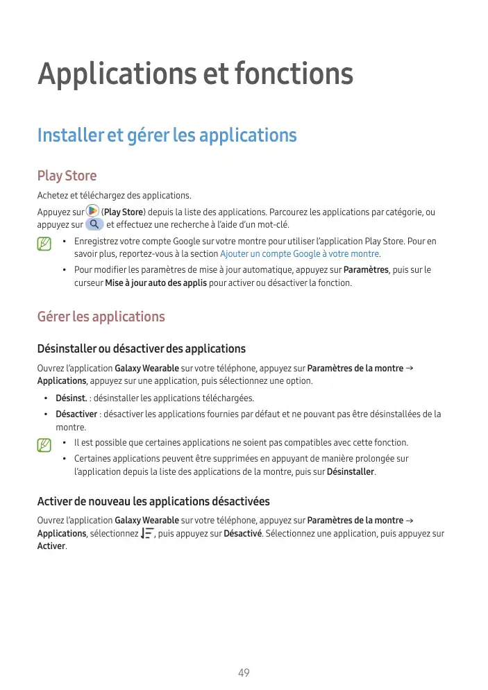 Page 49 - Galaxy Watch5 Bluetooth