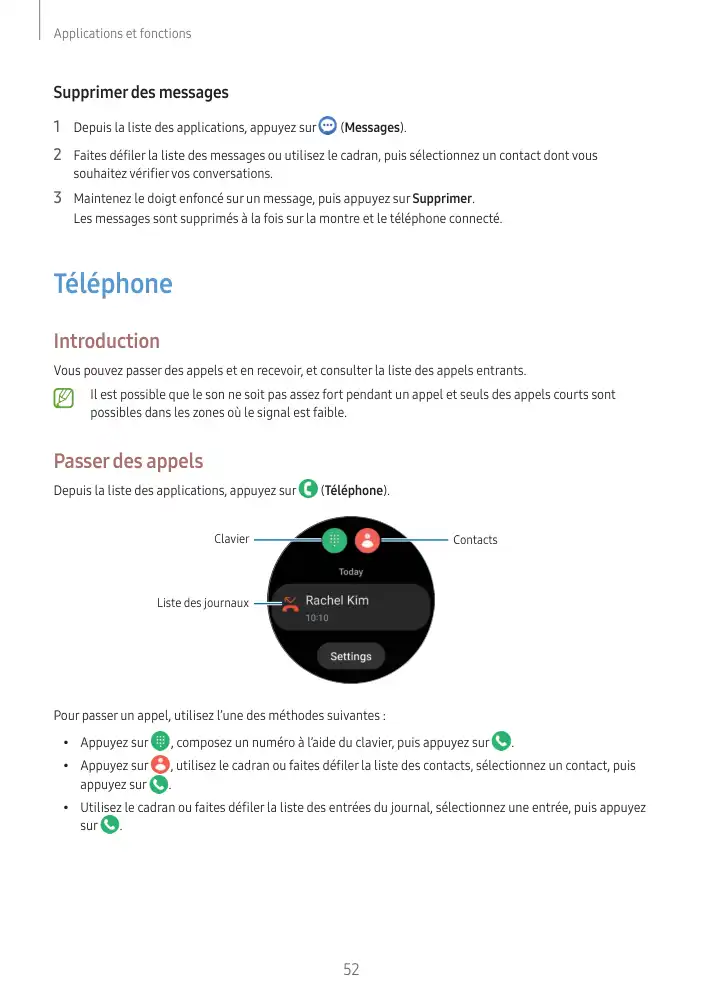 Page 52 - Galaxy Watch5 Bluetooth
