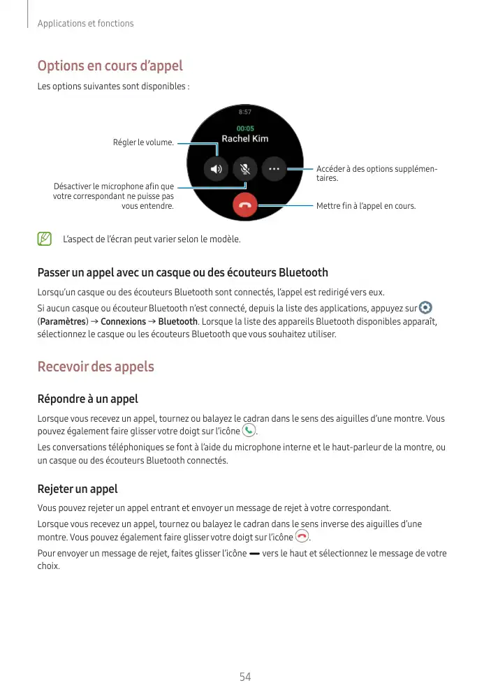 Page 54 - Galaxy Watch5 Bluetooth