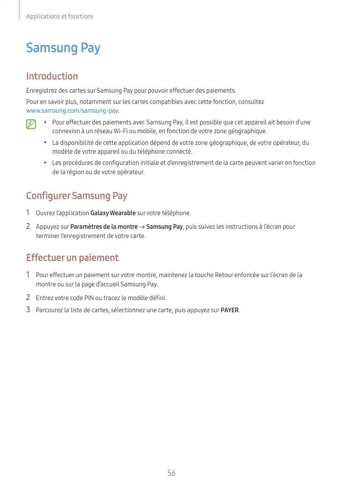 Page 56 - Galaxy Watch5 Bluetooth