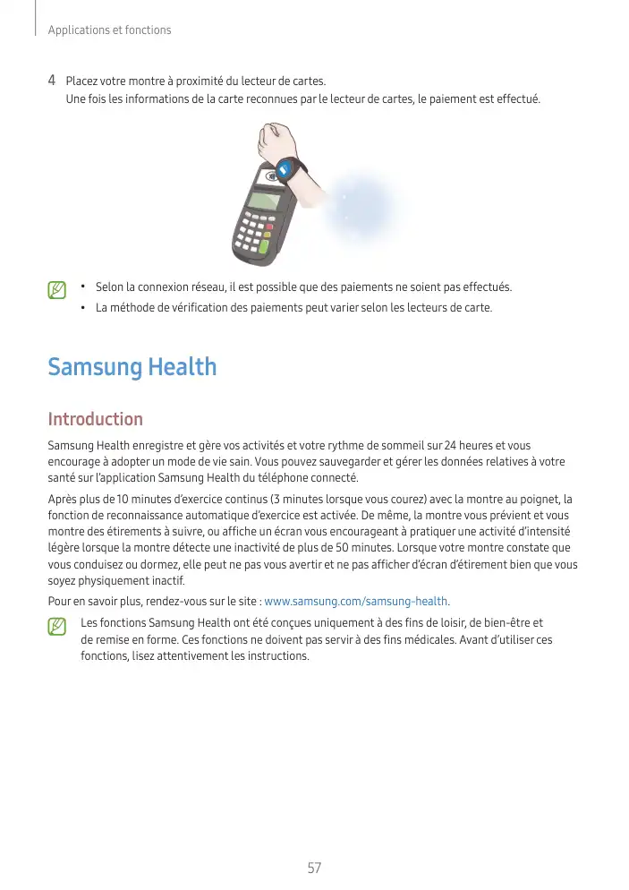 Page 57 - Galaxy Watch5 Bluetooth
