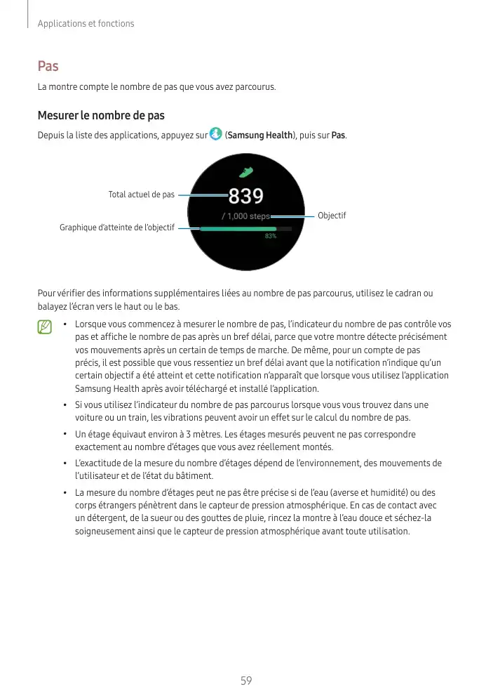 Page 59 - Galaxy Watch5 Bluetooth