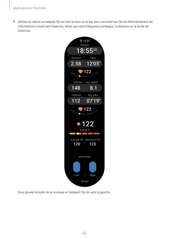 Page 62 - Galaxy Watch5 Bluetooth