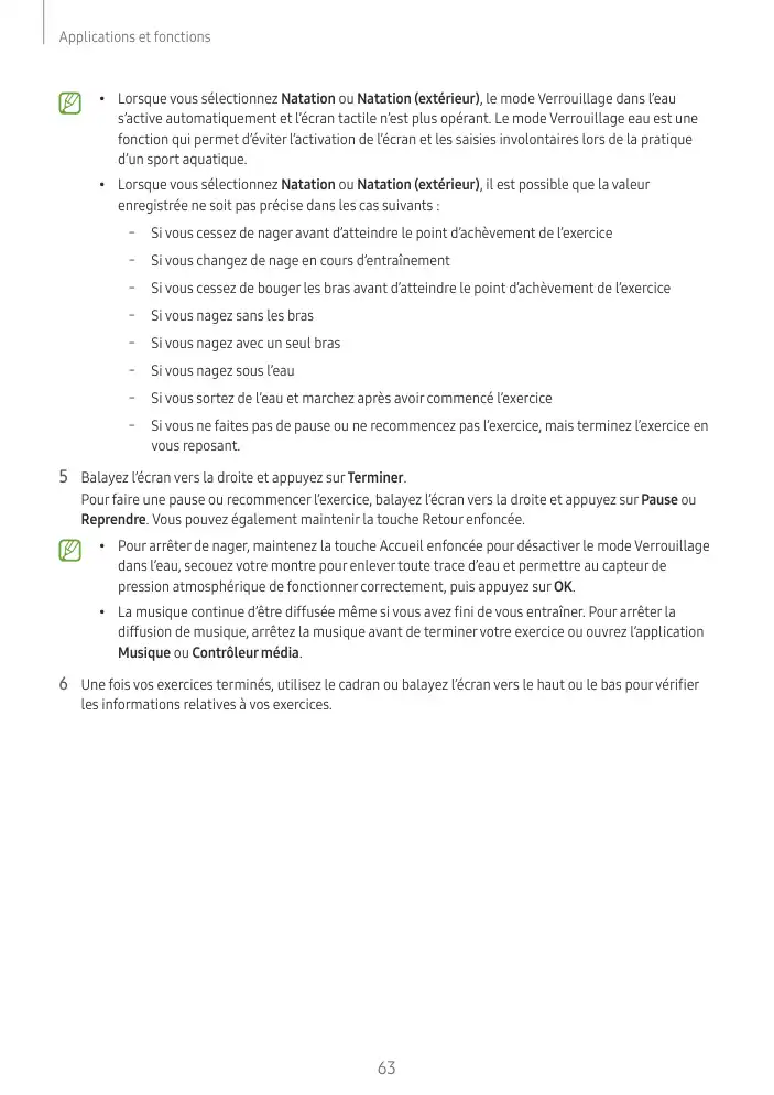 Page 63 - Galaxy Watch5 Bluetooth