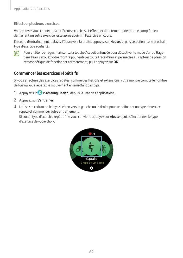 Page 64 - Galaxy Watch5 Bluetooth