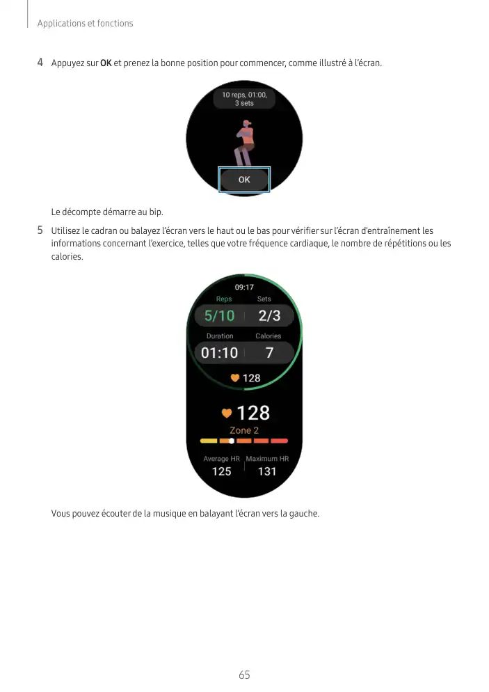 Page 65 - Galaxy Watch5 Bluetooth