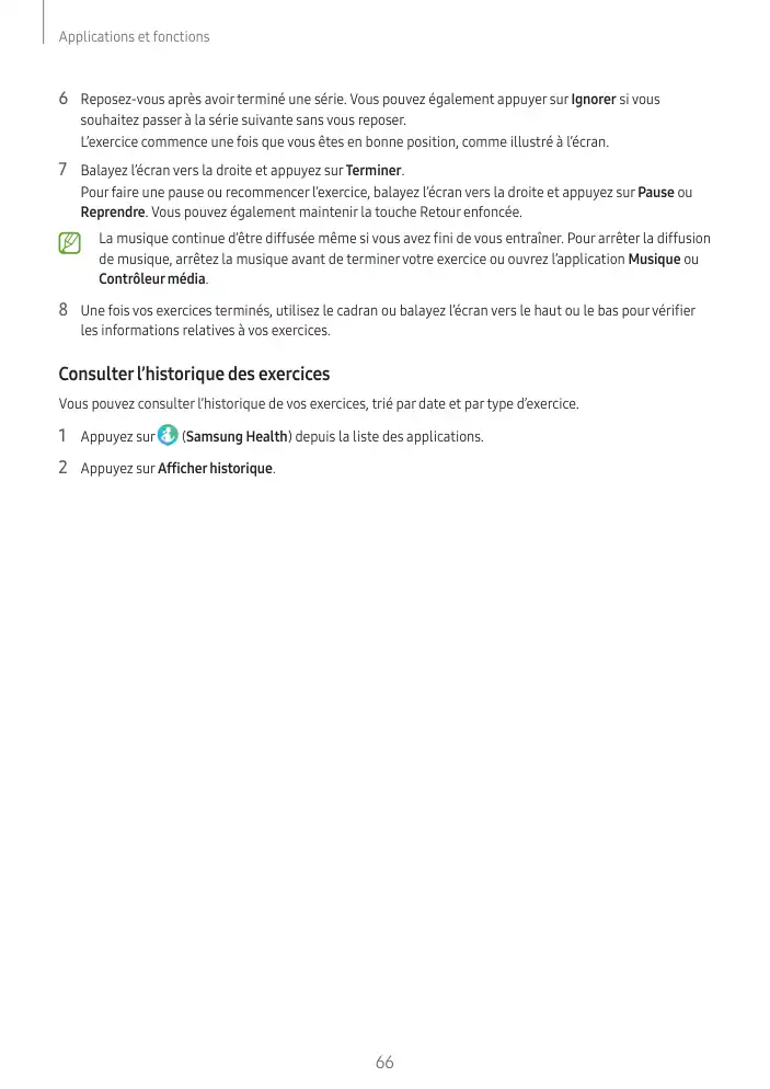 Page 66 - Galaxy Watch5 Bluetooth