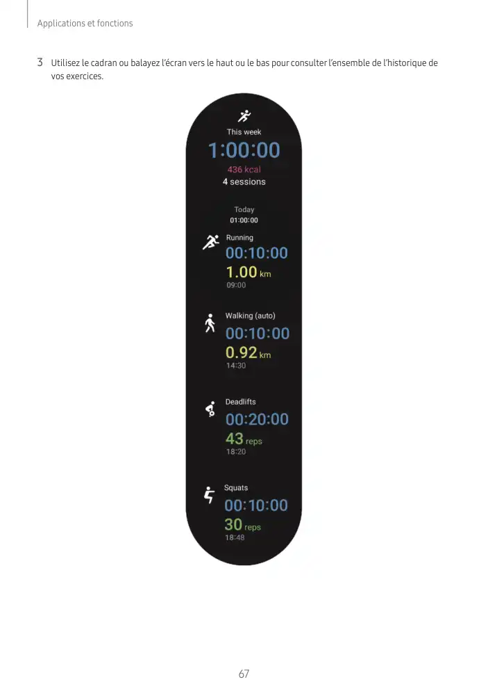 Page 67 - Galaxy Watch5 Bluetooth