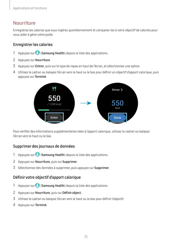 Page 71 - Galaxy Watch5 Bluetooth