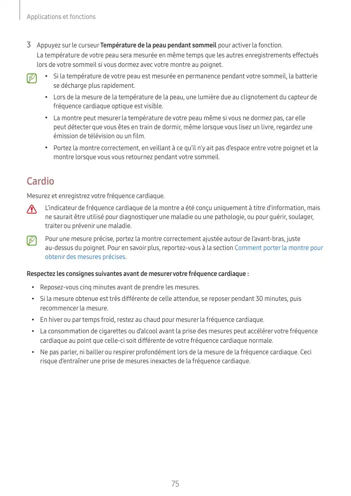 Page 75 - Galaxy Watch5 Bluetooth