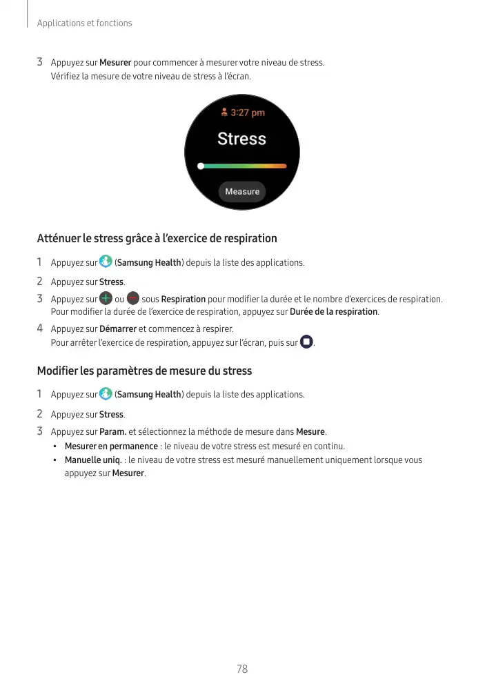 Page 78 - Galaxy Watch5 Bluetooth