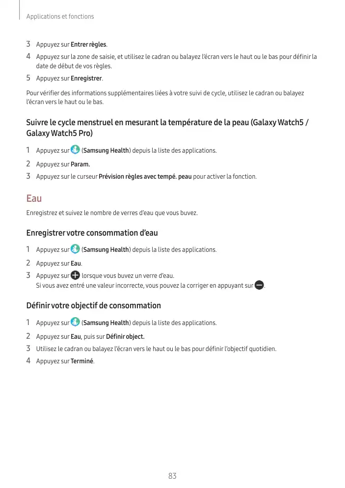 Page 83 - Galaxy Watch5 Bluetooth