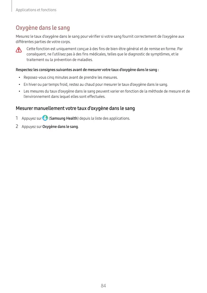 Page 84 - Galaxy Watch5 Bluetooth