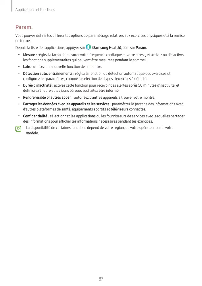Page 87 - Galaxy Watch5 Bluetooth