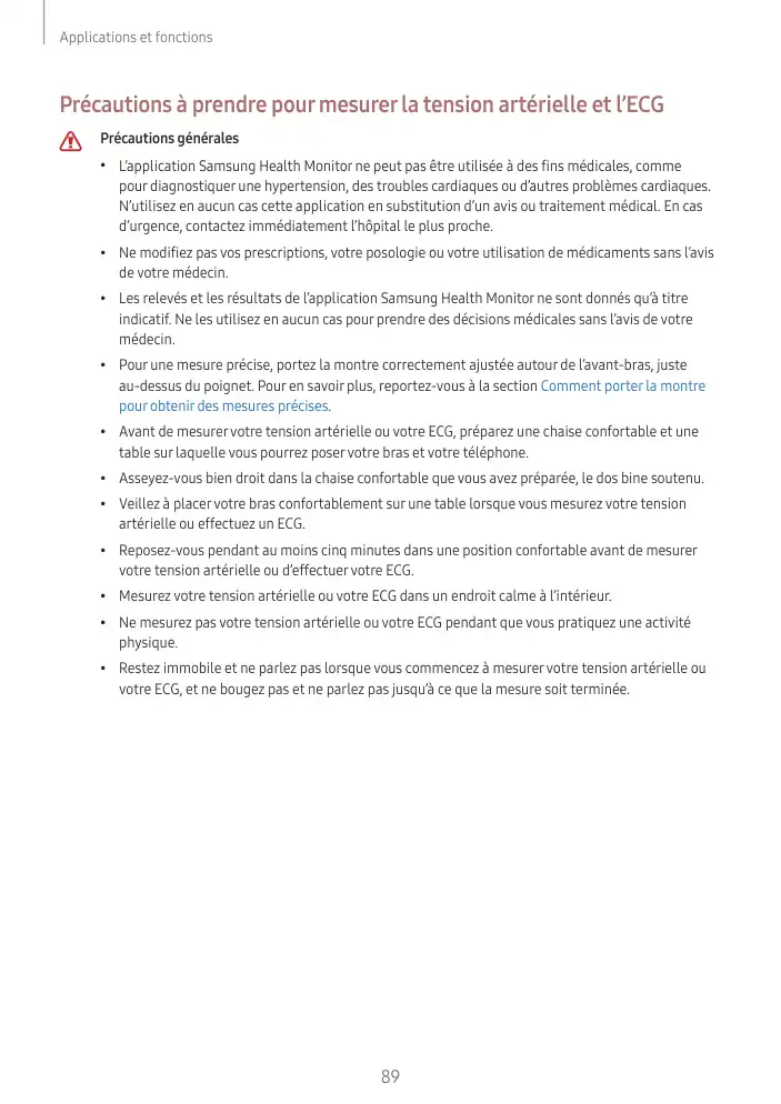 Page 89 - Galaxy Watch5 Bluetooth
