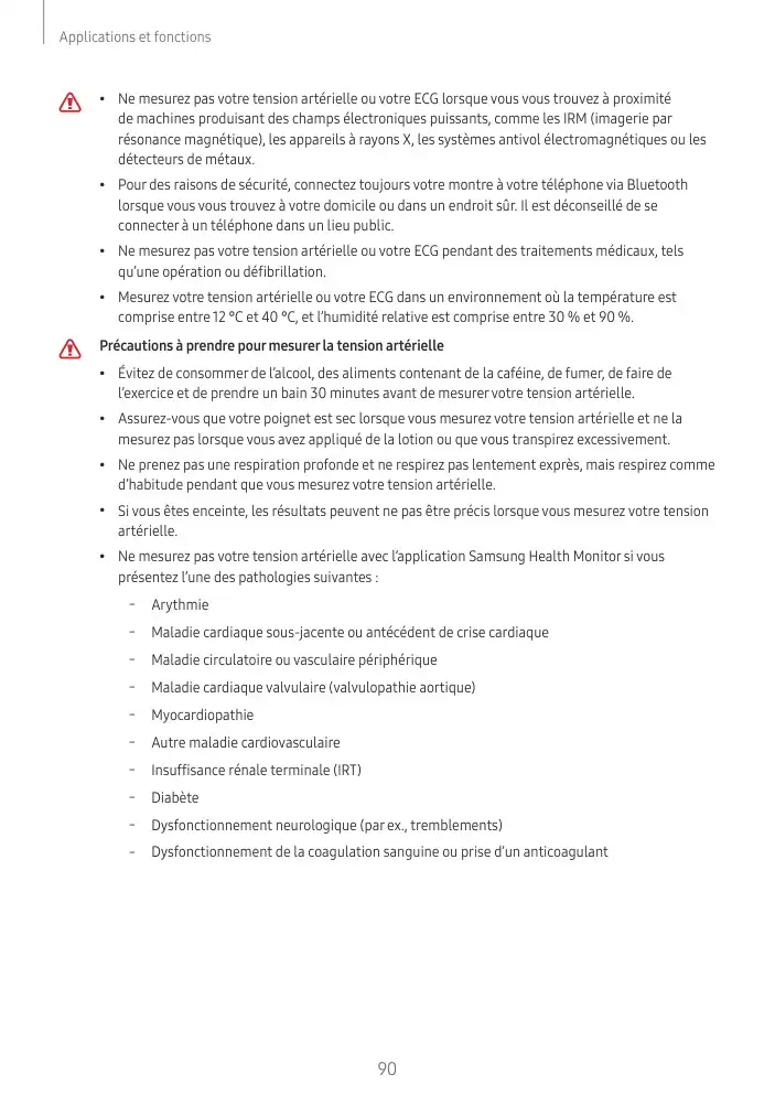 Page 90 - Galaxy Watch5 Bluetooth