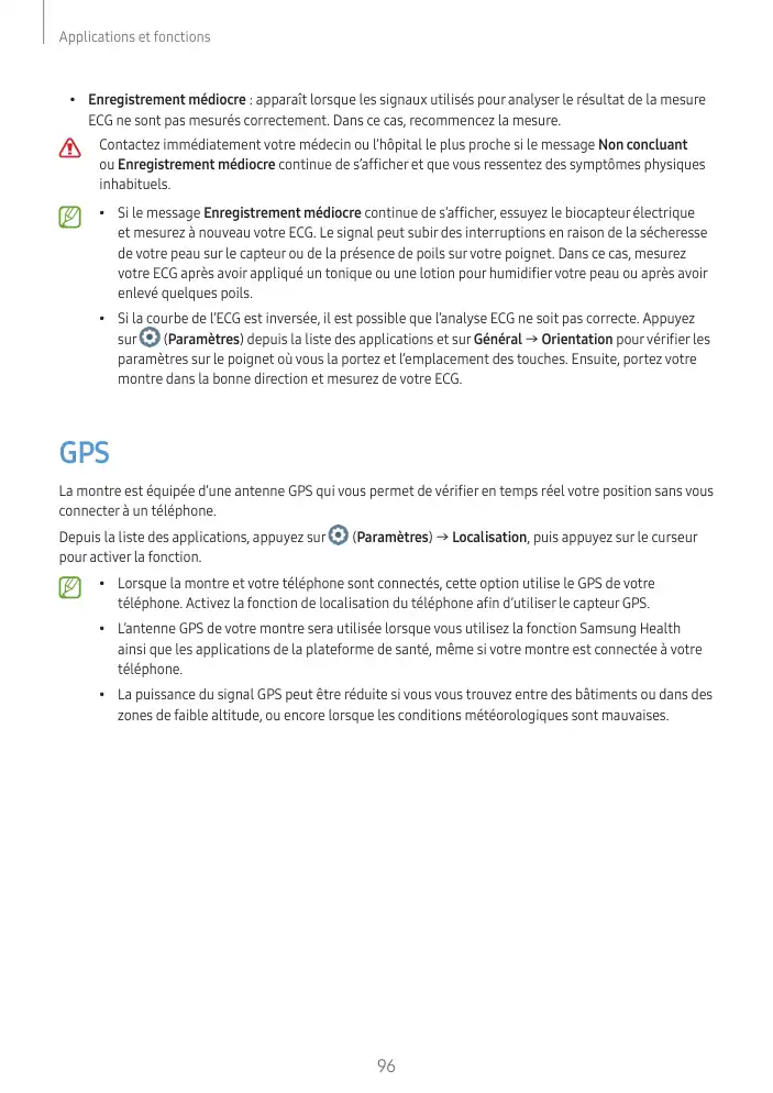 Page 96 - Galaxy Watch5 Bluetooth