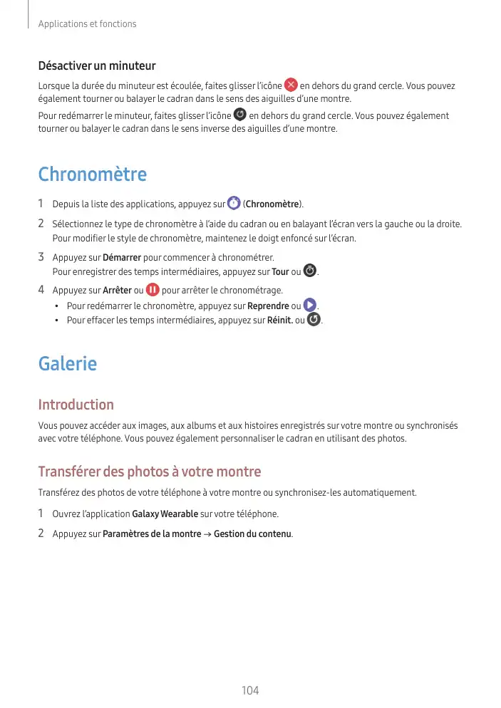 Page 104 - Galaxy Watch5 Bluetooth