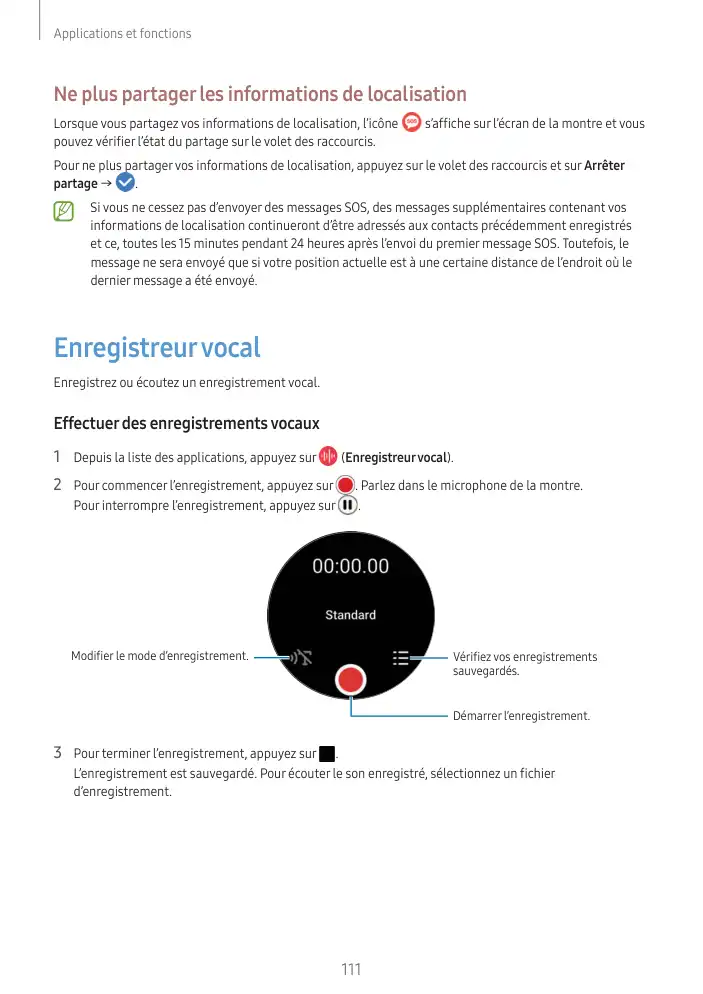 Page 111 - Galaxy Watch5 Bluetooth