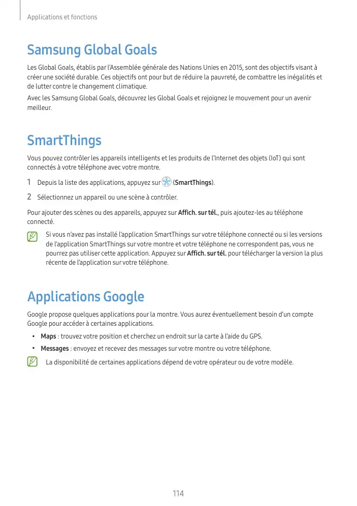 Page 114 - Galaxy Watch5 Bluetooth