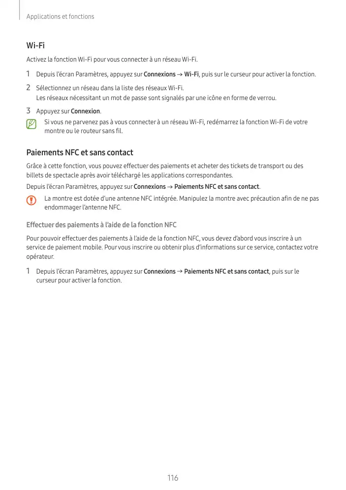 Page 116 - Galaxy Watch5 Bluetooth