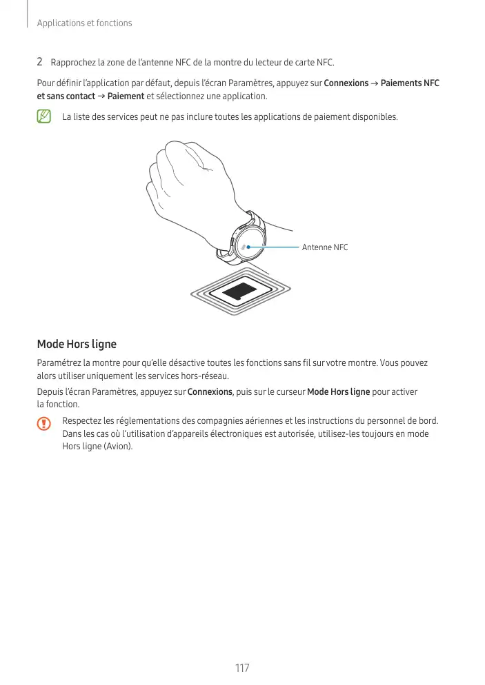 Page 117 - Galaxy Watch5 Bluetooth
