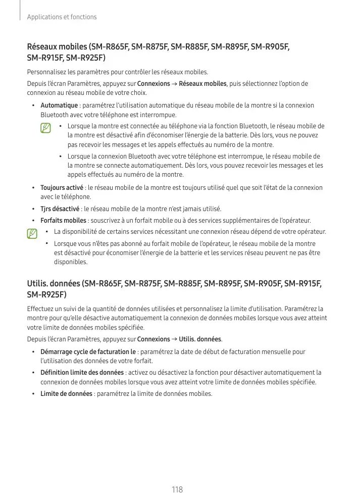 Page 118 - Galaxy Watch5 Bluetooth