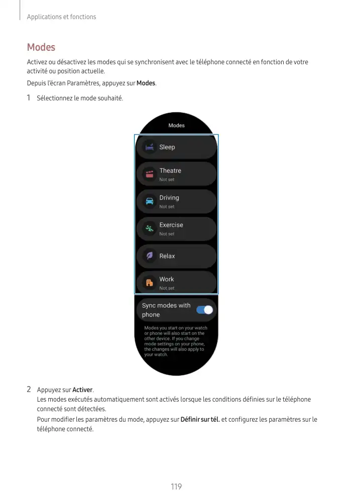 Page 119 - Galaxy Watch5 Bluetooth