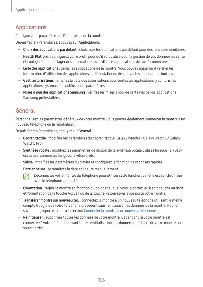 Page 126 - Galaxy Watch5 Bluetooth