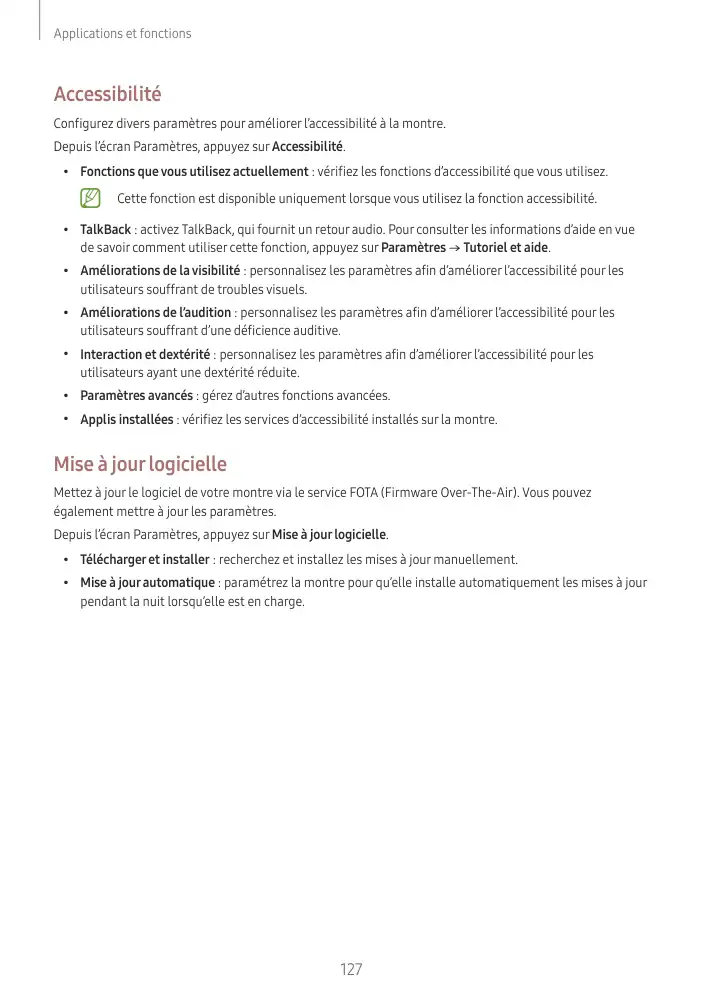 Page 127 - Galaxy Watch5 Bluetooth