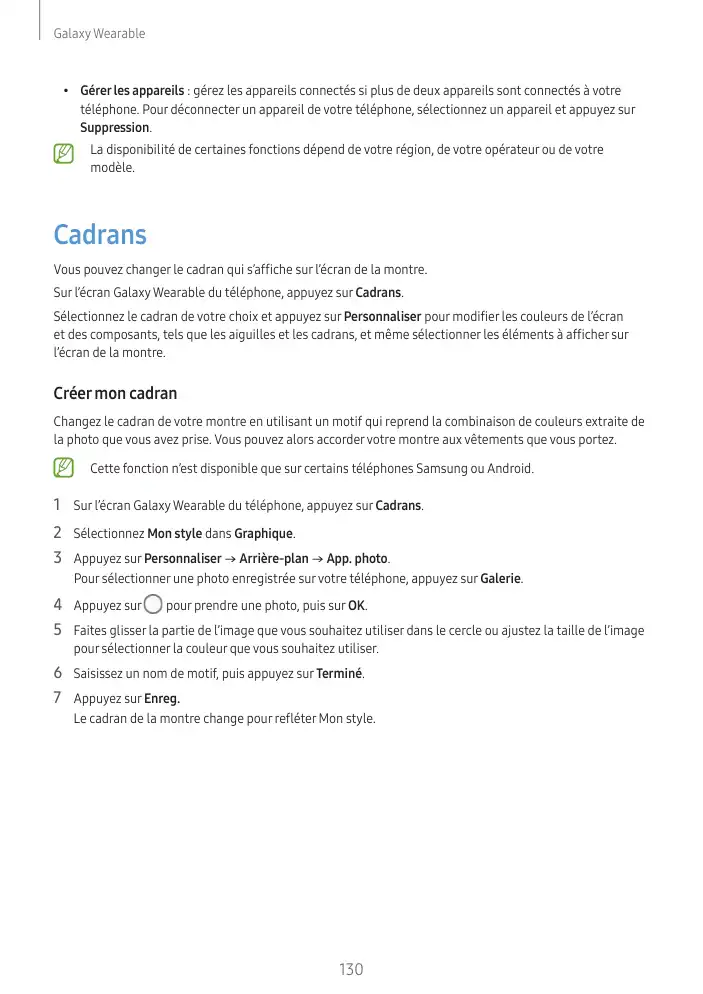 Page 130 - Galaxy Watch5 Bluetooth