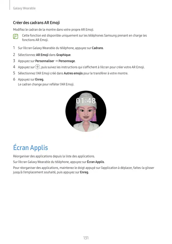 Page 131 - Galaxy Watch5 Bluetooth