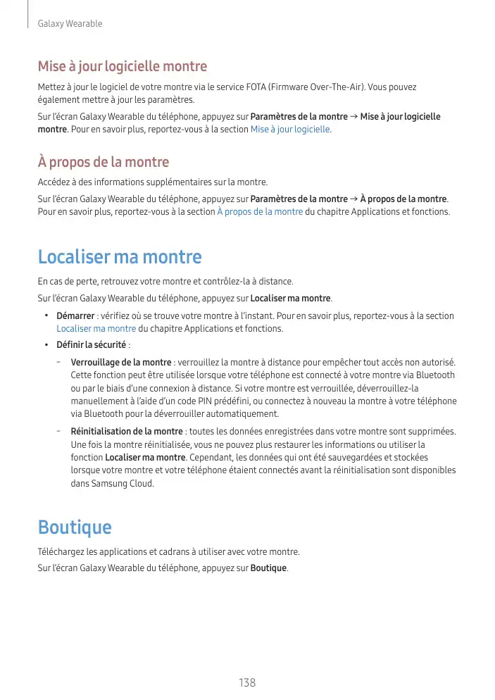 Page 138 - Galaxy Watch5 Bluetooth