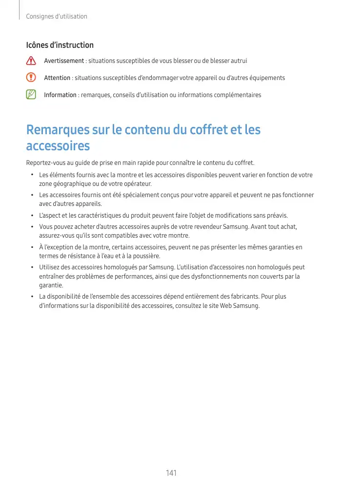 Page 141 - Galaxy Watch5 Bluetooth
