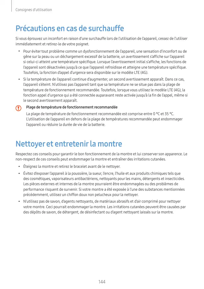 Page 144 - Galaxy Watch5 Bluetooth