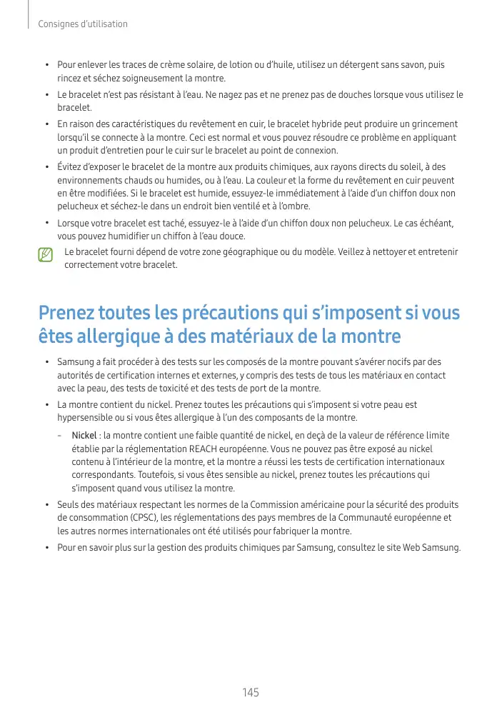 Page 145 - Galaxy Watch5 Bluetooth