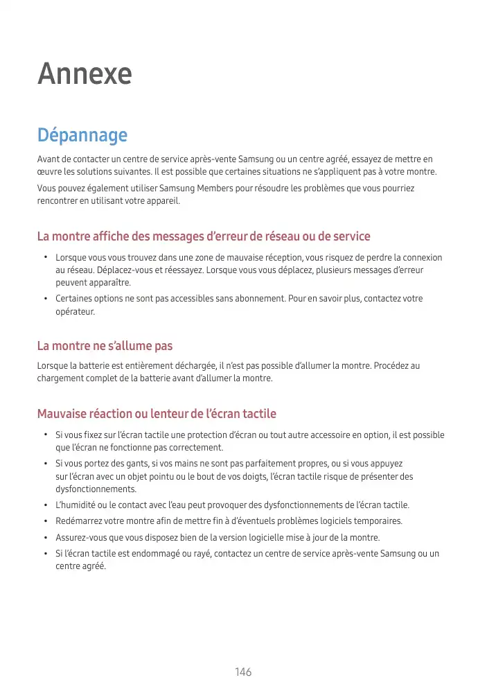 Page 146 - Galaxy Watch5 Bluetooth