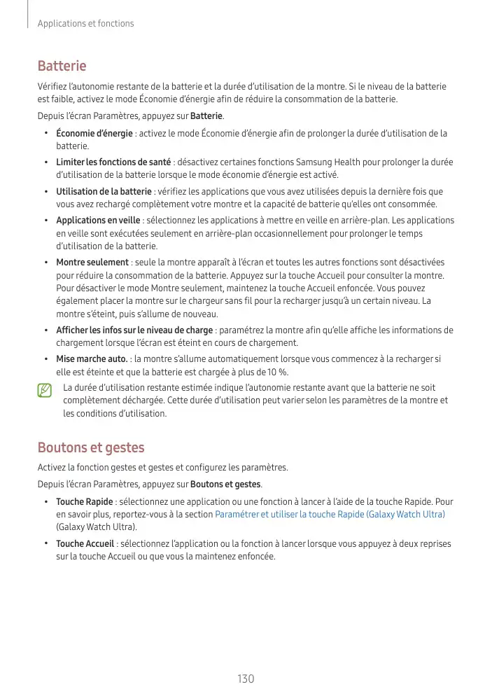 Page 130 - Galaxy Watch7 Ultra