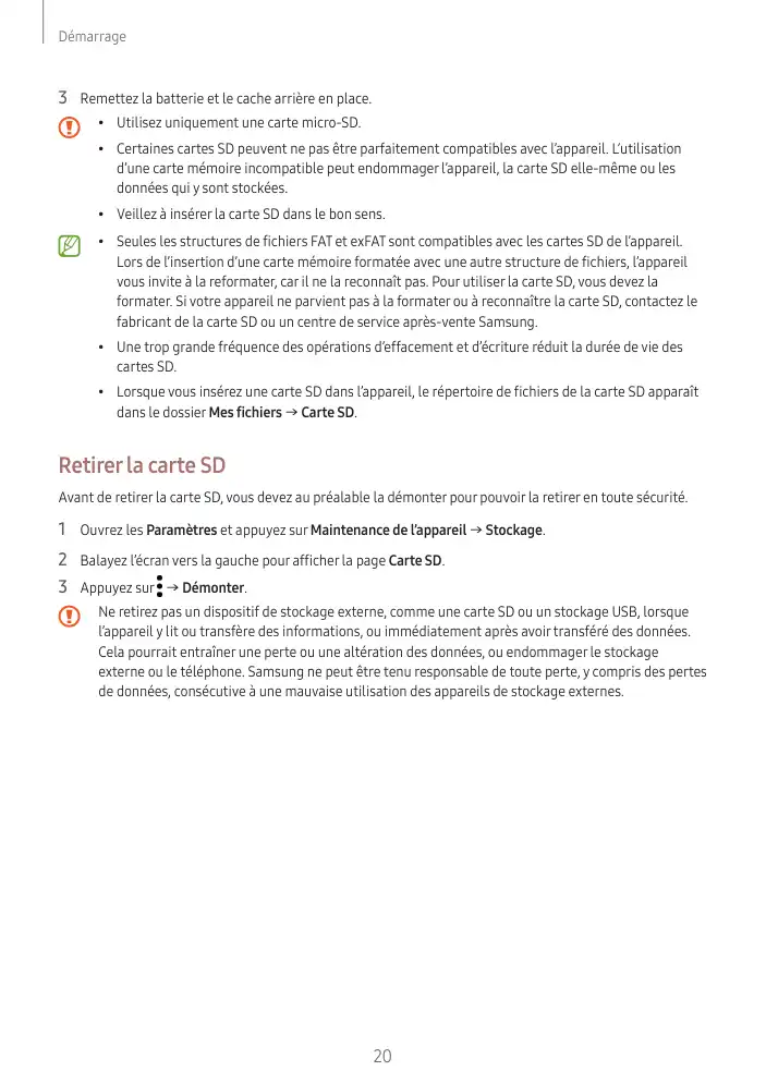 Page 20 - Galaxy XCover6 Pro Entreprise Edition