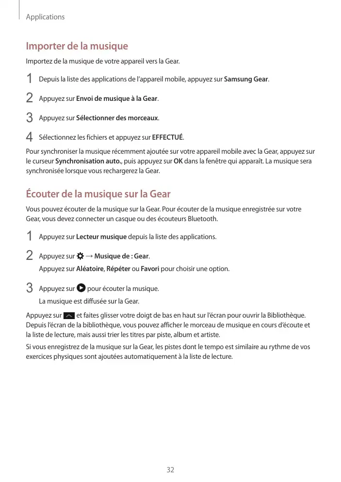 Page 32 - Gear Fit2